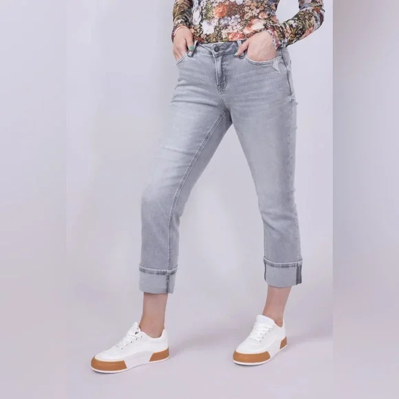 MICA grey denim - Picture 3 of 4